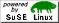 powered by SuSE Linux